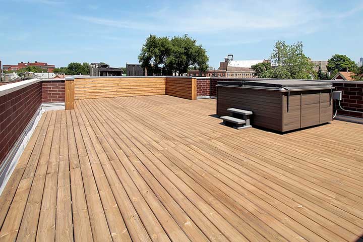 Deck Cleaning